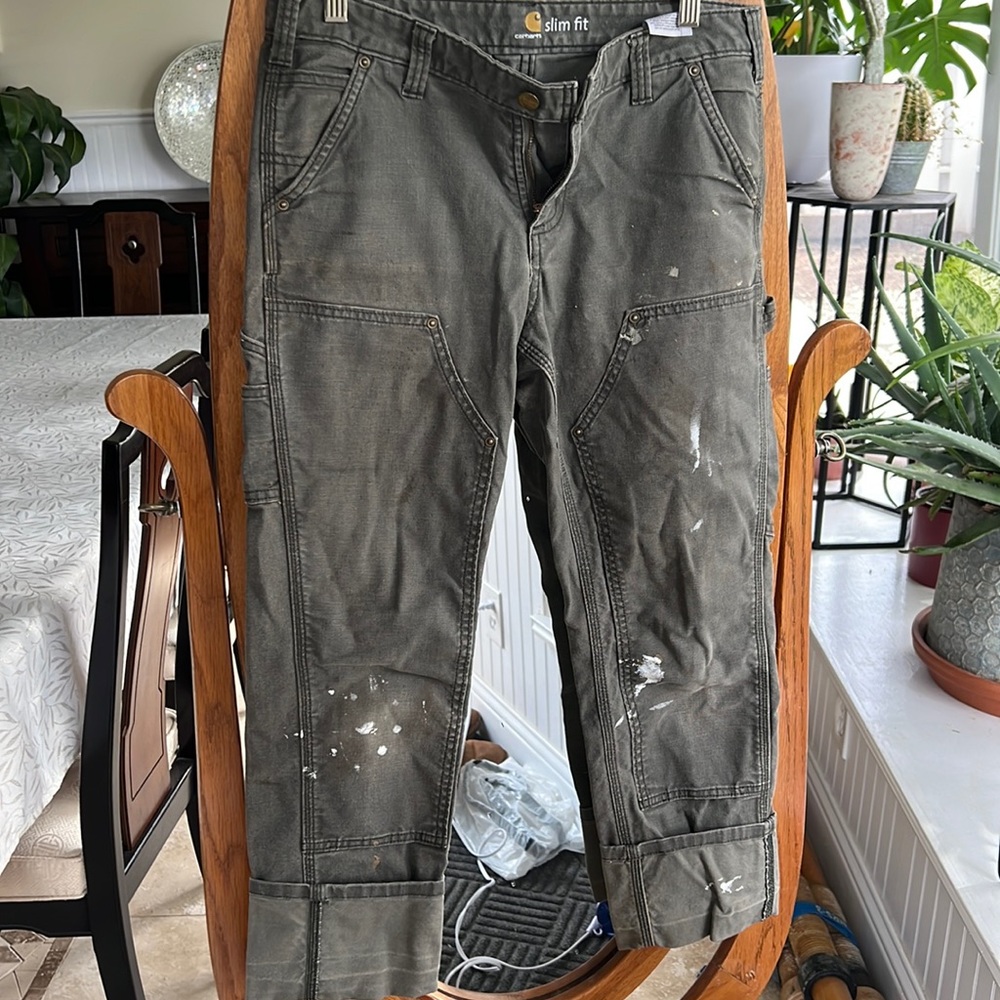 Carhartt Double Front SlimFit Pant